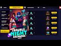 12 September Trouble Exchange Event Trouble Night Event Mission Free Fire New Event Today