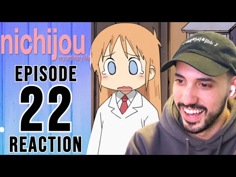 Nichijou Episode 22 Reaction | SCARY DOGS
