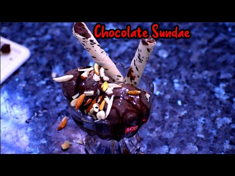 ಚಾಕಲೇಟ್ ಸಂಡೇ | Chocolate Sundae in Kannada | Chocolate sundae ice cream in kannada| Manju Shree | MS