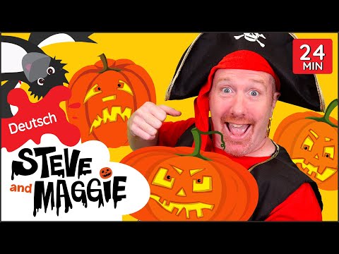Die Halloween Party für Kids im gruseligen Geisterschloss von Steve and Maggie Deutsch + MEHR