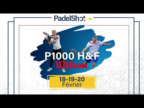 Finale P1000 - Open Padel Shot Caen - Le Panse/ Trancart vs Forcin / Maigret