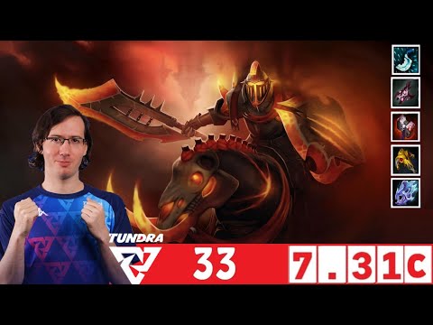 [DOTA 2] TUNDRA.33 the CHAOS KNIGHT [OFFLANE] [7.31c]