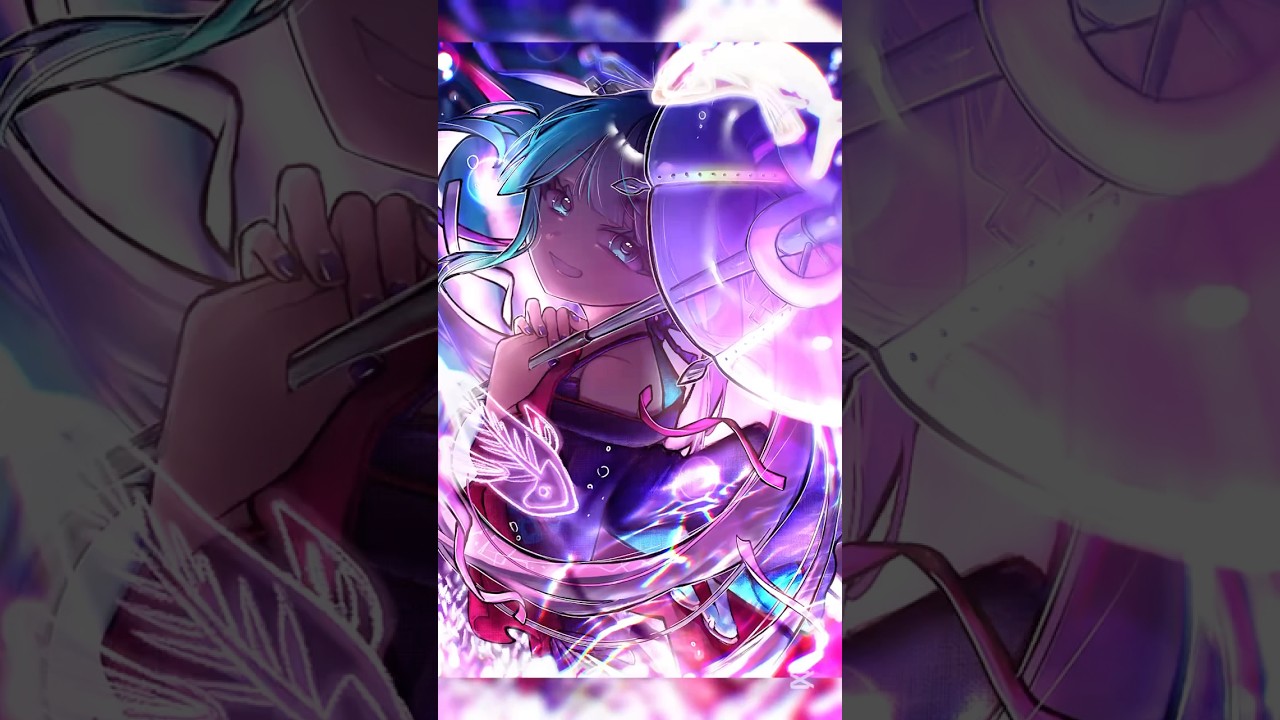 【ヤチヨ描いてみた】#超かぐや姫 #ヤチヨ#ワールドイズマイン