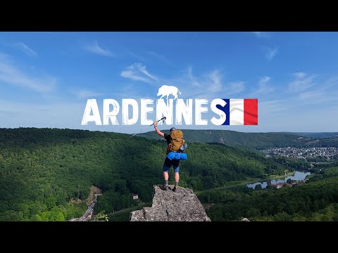 2 day solohike in the (French) Ardennes (Monthermé - Revin)