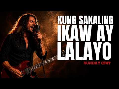 KUNG SAKALING IKAW AY LALAYO – SUNDAY GRIT PH (Blues Rock Version)