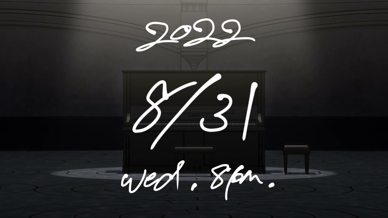 【予告】自主制作アニメーションMV