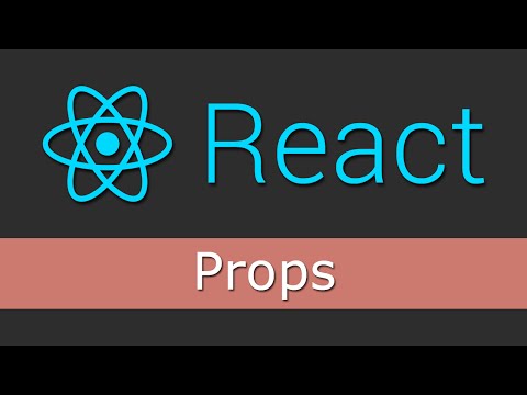 React JS Tutorials for Beginners 5 Props