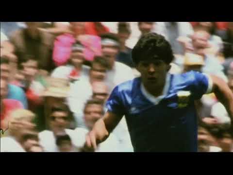 1986 MARADONA  BARRILETE CÓSMICO Argentina 2   Inglaterra 1, EL GOL DEL SIGLO TODOS LOS ÁNGULOS
