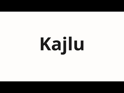 How to pronounce Kajlu | Кайлу (Kyla in Russian)