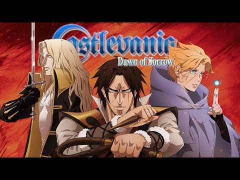 Castlevania 3 Cast Playable in Dawn of Sorrow!