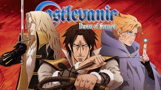 Castlevania 3 Cast Playable in Dawn of Sorrow!