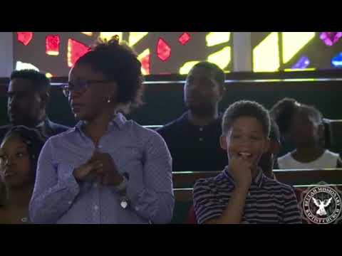 LeDessa Brown  ft Beulah Women's Choir  singing  deliver me"