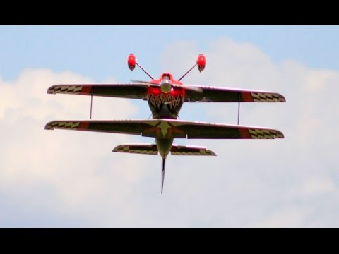 HANGAR 9 P-3 REVOLUTION EXTREME 3D RC - EVO 62cc HORIZON DISPLAY TEAM PILOT DEANO - HMFC - 2016