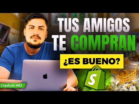 ¿Deberías pedirle a un amigo que compre en tu tienda de Shopify?