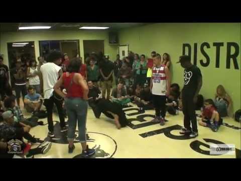 Larry & Laurent Les Twins / Crackin Beatz / All Styles Damce / 1 vs. 1 /  Prelims