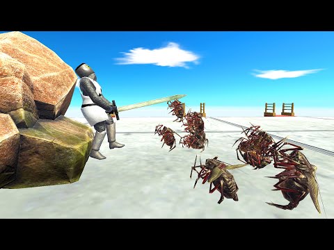 SWARM BUG NEW UPDATE | ANIMAL REVOLT BATTLE SIMULATOR