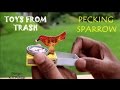 Pecking Sparrow | English | Dynamic Toy!