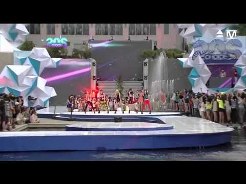 120628 fx   Electric Shock @ 2012 Mnet 20's Choice【HD Live 1080p】 HD