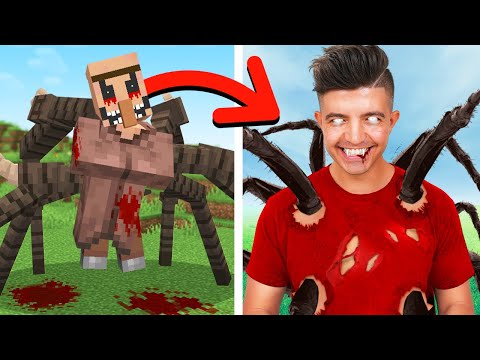 5 Terrifying Build Hacks to Scare Your Friends in Minecraft