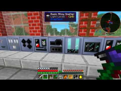 Industrial Rotation Beta 1, Episode 7 Gregtech Ore Refining