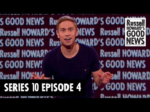 Russell Howard's Good News - Series 10, Episode 4
