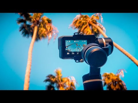 The BEST GoPro 6 GIMBAL? FeiyuTech G6