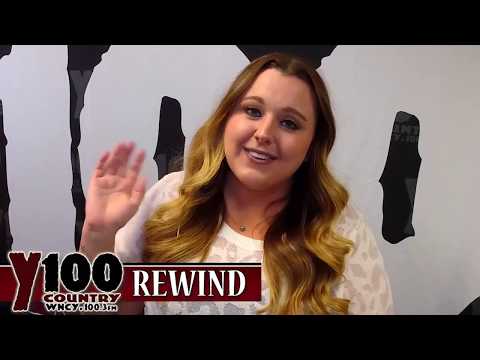 Hannah's Y100 Rewind - 5/17/19