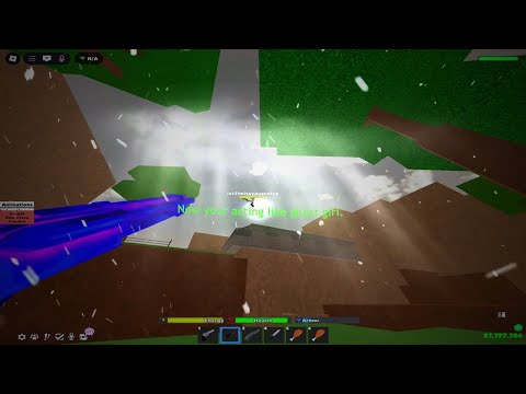 Rhino Made Me Look Legit..🌟🤖 (Da Hood Montage)