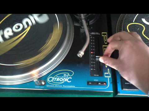 x2 Citronic PD1 Decks (Mrk I)