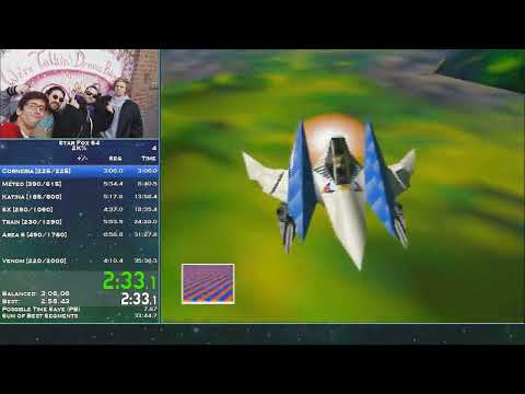 Star Fox 64 2k% - SGDQ 2022 Submission Video