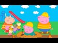Peppa Pig En Español Aventura En La Construcción Con Peppa Pig Dibujo Divertido Para Niños