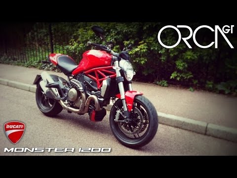 2014 Ducati Monster 1200 Test Ride & Review