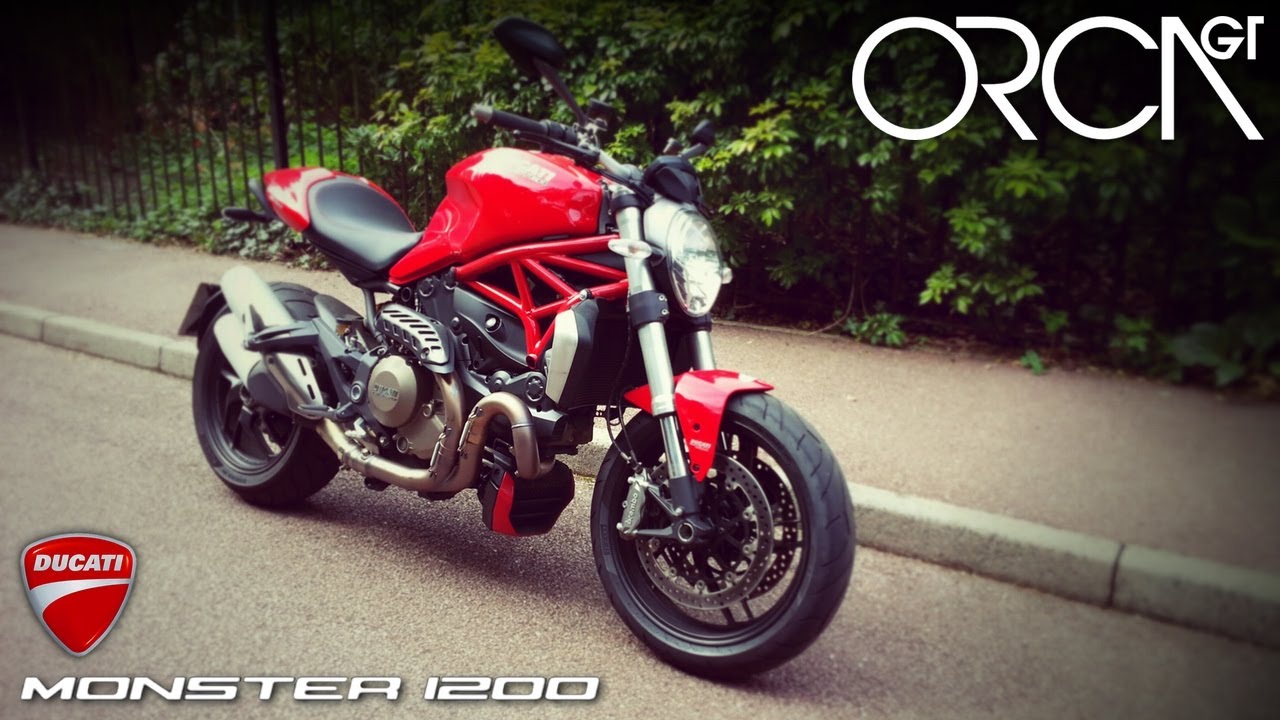 2014 Ducati Monster 1200 Test Ride & Review