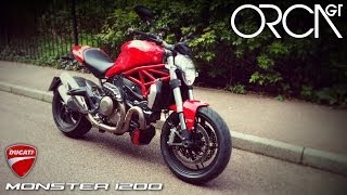 2014 Ducati Monster 1200 Test Ride & Review