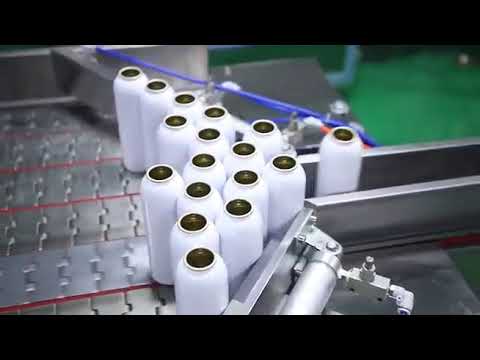 , title : 'AILE Automatic Aerosol Filling Machine Aerosol Production Line Aerosol Packaging Machine(60CPM)'