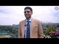 Prince Of Indian Cricket Shubman Gill Visits Wimbledon