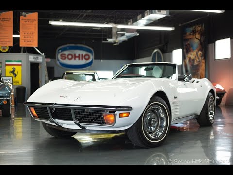 1971 Chevrolet Corvette (CC-1879211) for sale in Cincinnati, Ohio