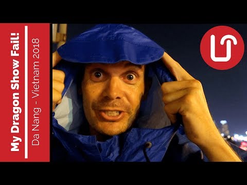 Da Nang's Sunrise & Dragon Bridge- Vietnam Travel Vlog