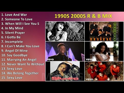 1990s-2000s R & B Mix ~ Popular Songs