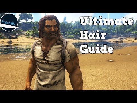 How To Unlock Hairstyles In Ark