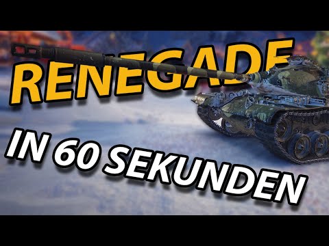 Der M54 RENEGADE in WENIGER als 60 SEKUNDEN - #shorts Review