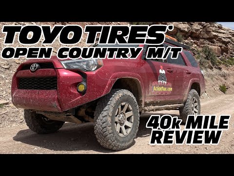 Toyo Open Country MT 40k Miles Of Abuse - Tire Review
