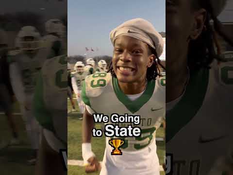 DeSoto UPSET Southlake Carroll?!? 🤯 #shorts