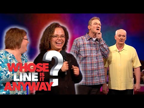 Hilarious Audience Sound Effects – Whose Line Is It Anyway?