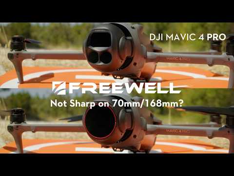 Mavic 4 Pro — Freewell ND vs Polarized ND filters comparison (Sharpness Issues)