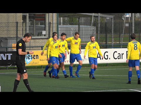 Eerste helft VRC 1 - Valleivogels 1