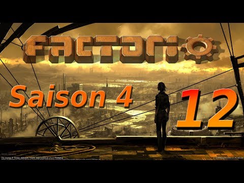 [FR] Factorio Saison 4 français - épisode 12 : La grande muraille !