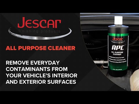 Jescar All Purpose Cleaner | The Universal Cleaner for your Vehicle's Surfaces