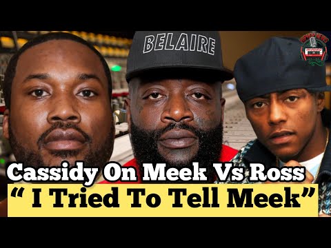 Cassidy Goes All The Way in On Meek Mill Airing Out His Issues With Rick Ross MMG/Atlantic Deal