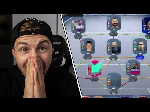 Das neue HEFTIGE NLW OP TEAM für die WEEKEND LEAGUE 🔥💪 FIFA 19 GamerBrother STREAM HIGHLIGHTS